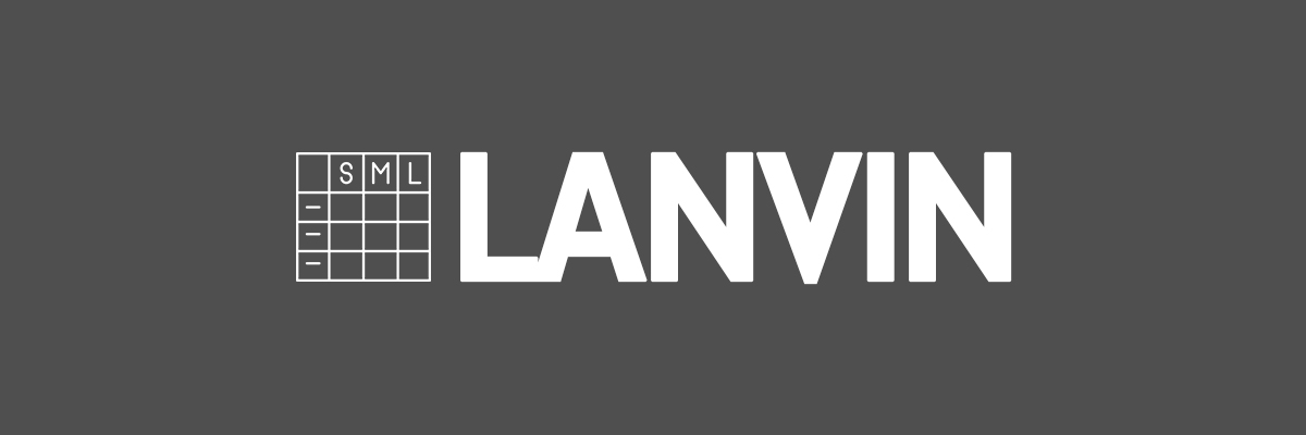 Lanvin Size Chart & Fit Guide - CopEmLegit
