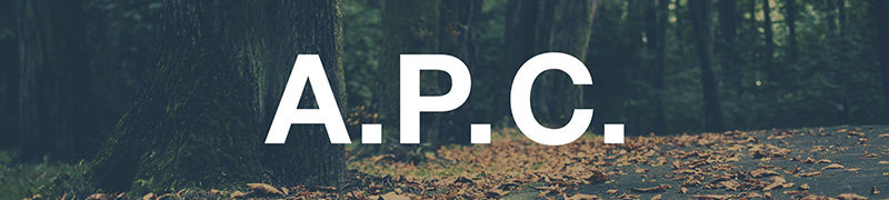 A.P.C. Brand