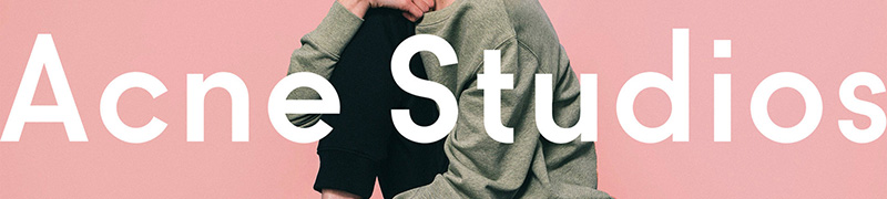 Acne Studios Brand