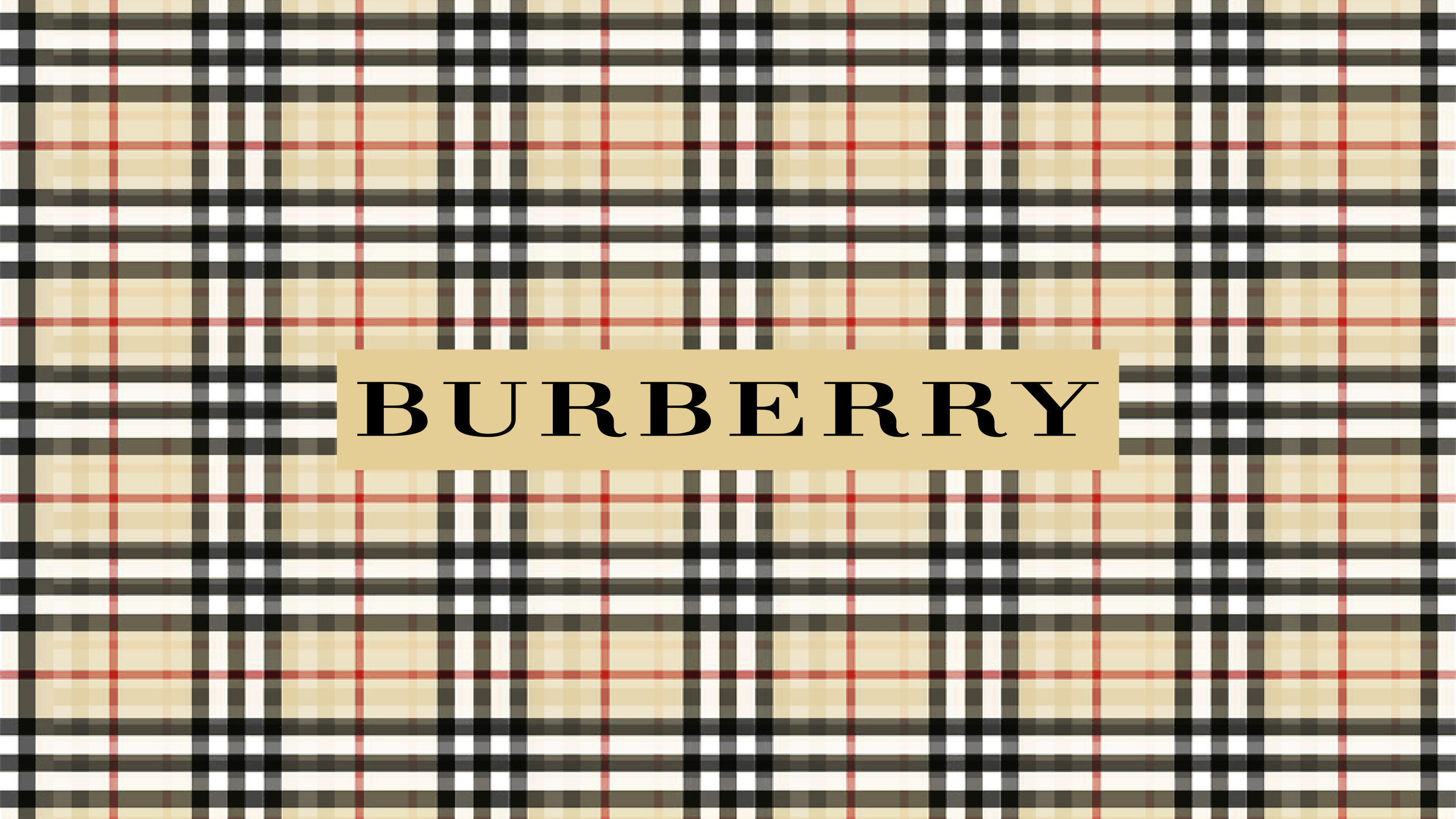 Burberry Pattern Wallpaper - CopEmLegit