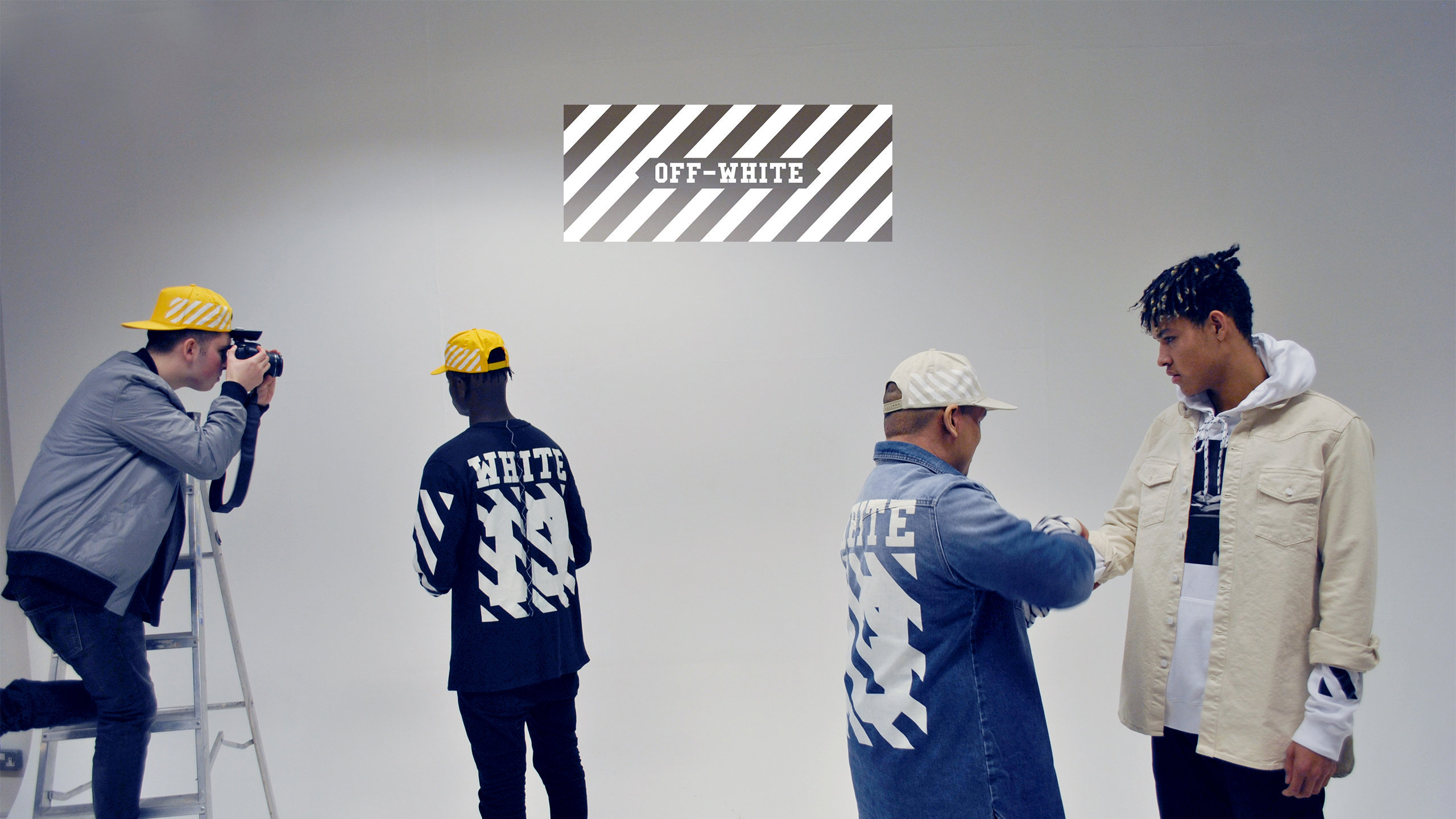 Off-White Wallpaper - CopEmLegit