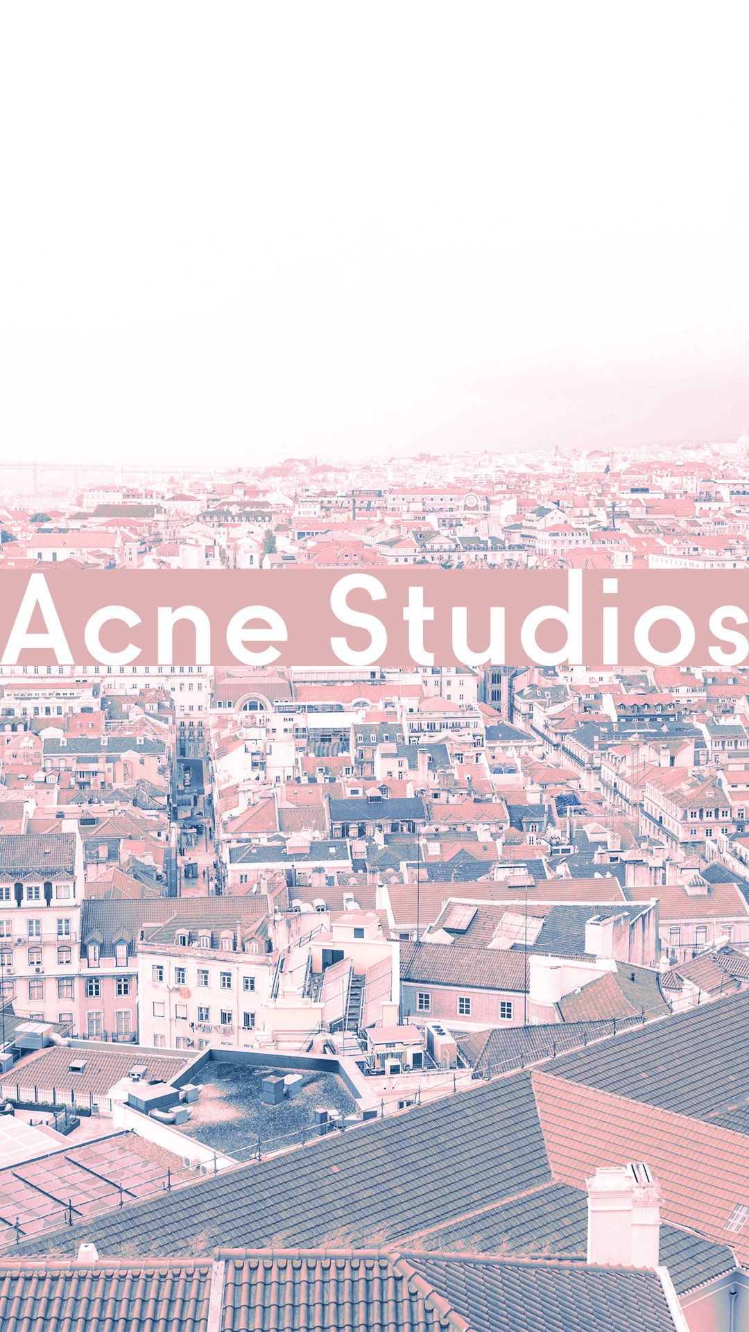 Acne Studios Brand Wallpaper