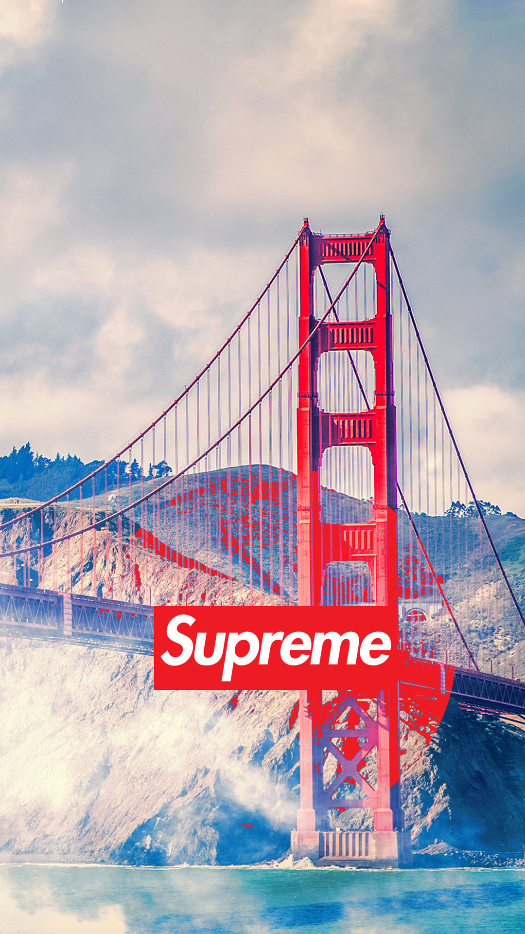 Supreme Brand Wallpaper Copemlegit