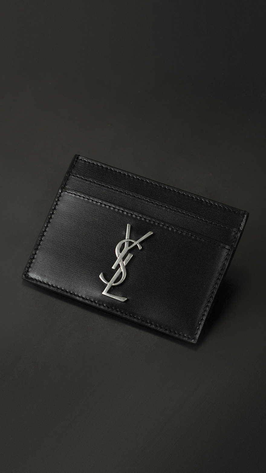 YSL Card Holder Wallpaper