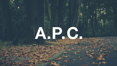 A.P.C. Wallpaper