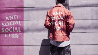 Anti Social Social Club Brand Wallpaper