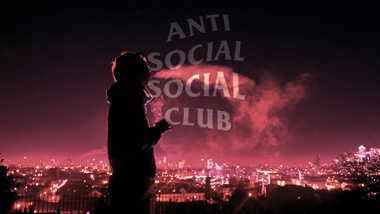 Anti Social Social Club Logo Wallpaper