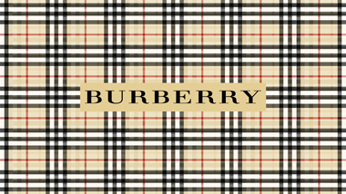 Burberry Pattern Wallpaper