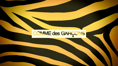 Comme des Garcons Brand Wallpaper