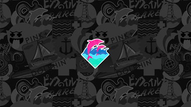 Pink Dolphin Wallpaper