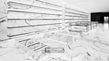 Saint Laurent Paris Wallpaper