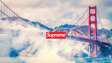 Supreme Brand Wallpaper