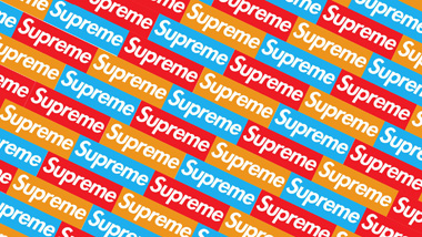 Supreme Pattern Wallpaper